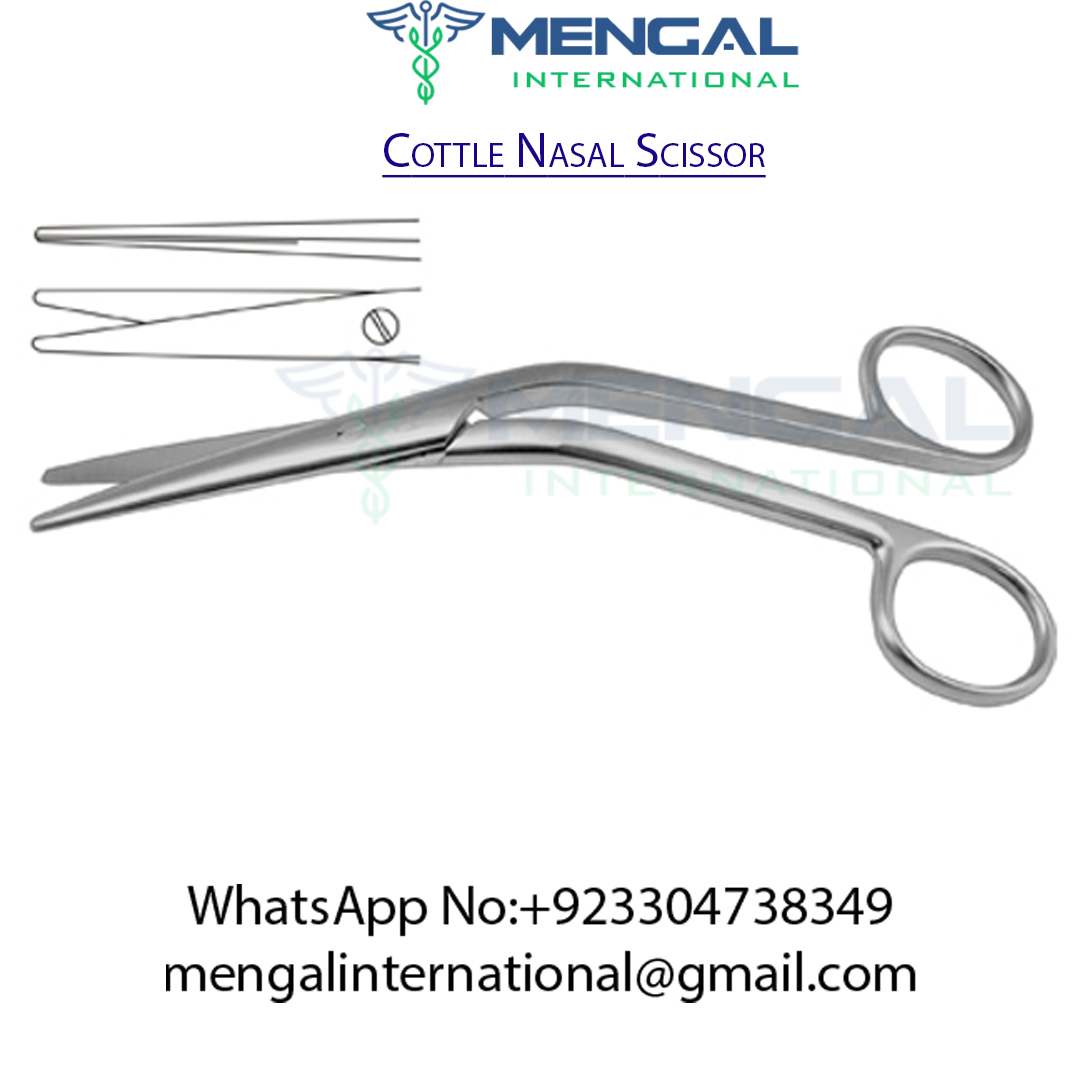 cottle nasal scissors ENT Instruments