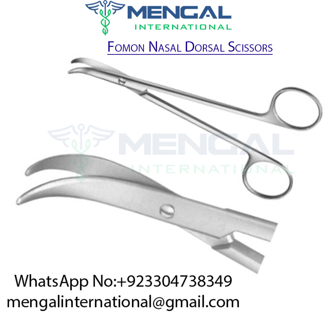 Fomon Nasal Dorsal Scissors