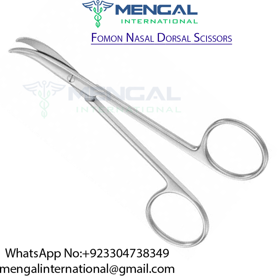 Fomon Nasal Dorsal Scissors