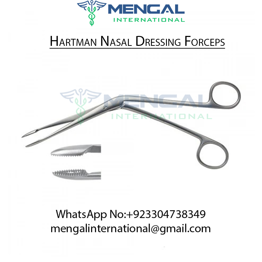 Hartman Nasal Dressing Forceps