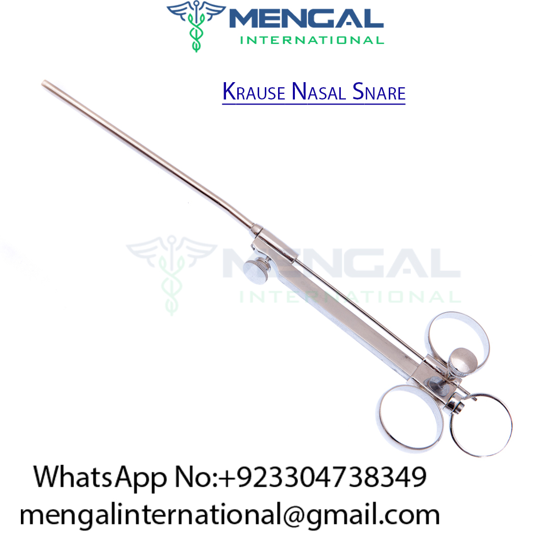 Krause Nasal Snare ENT Instruments