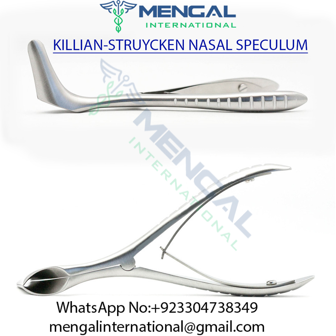 KILLIAN-STRUYCKEN NASAL SPECULUM