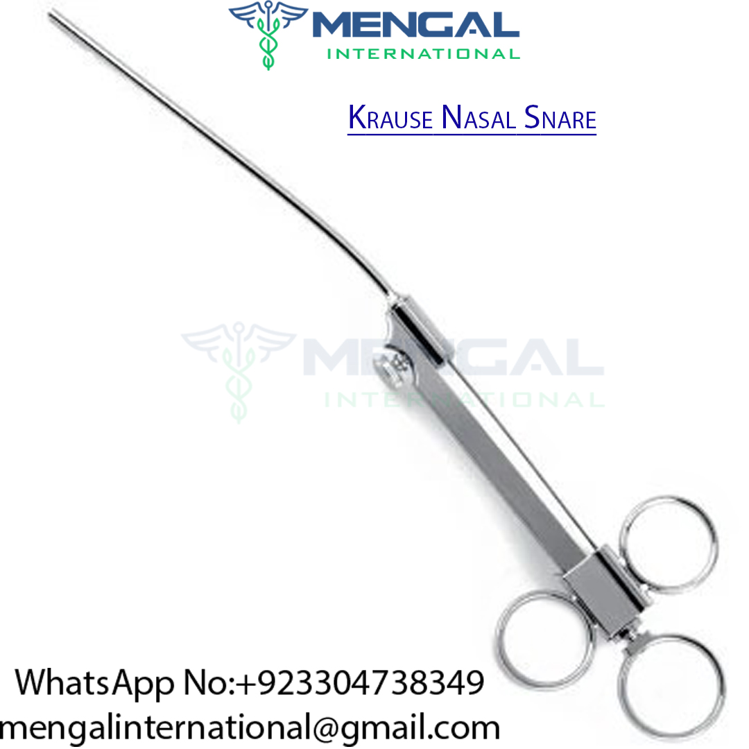 Krause Nasal Snare ENT Instruments