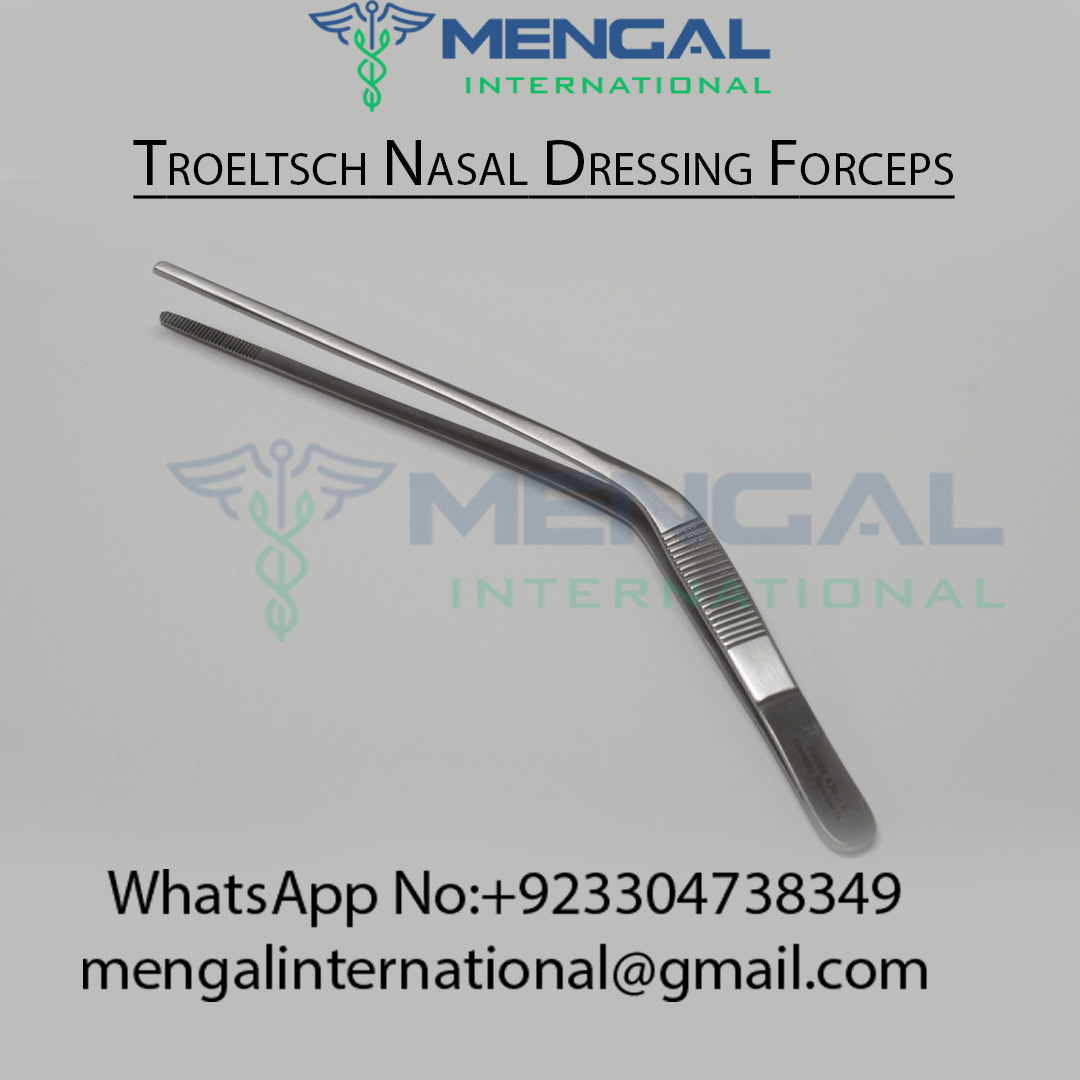 Troeltsch Nasal Dressing Forceps