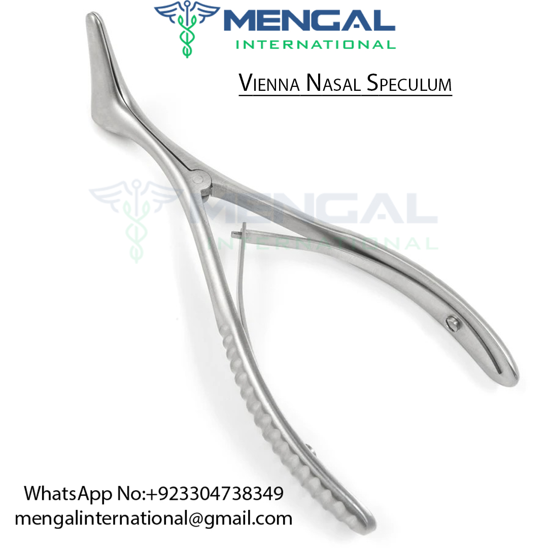 Vienna Nasal Speculum ENT Instruments