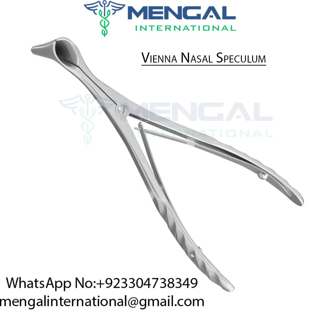 Vienna Nasal Speculum ENT Instruments