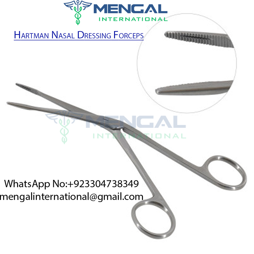 Hartman Nasal Dressing Forceps