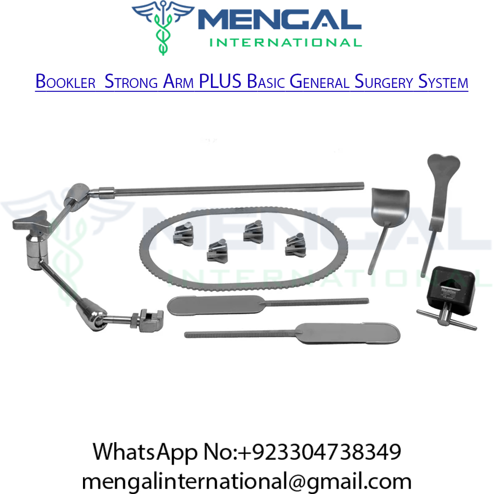 Bookler Strong Arm Plus Basic General Surgery System