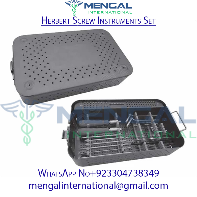 Herbert Screw Instruments Set