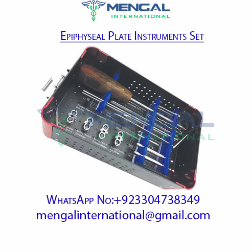 Epiphyseal Plate Instruments Set