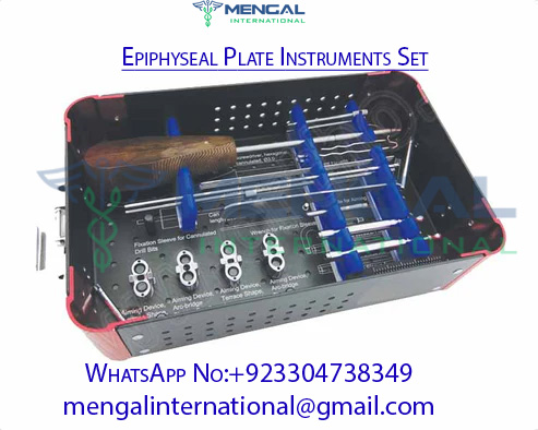 Epiphyseal Plate Instruments Set