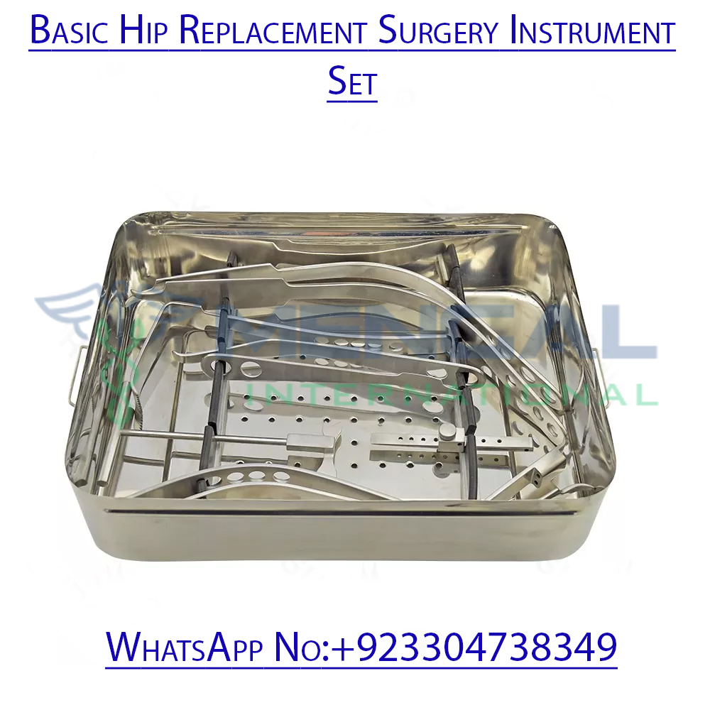 Basic Hip Replacement Surgery Instrument Set Premium Quality Stainless steel
