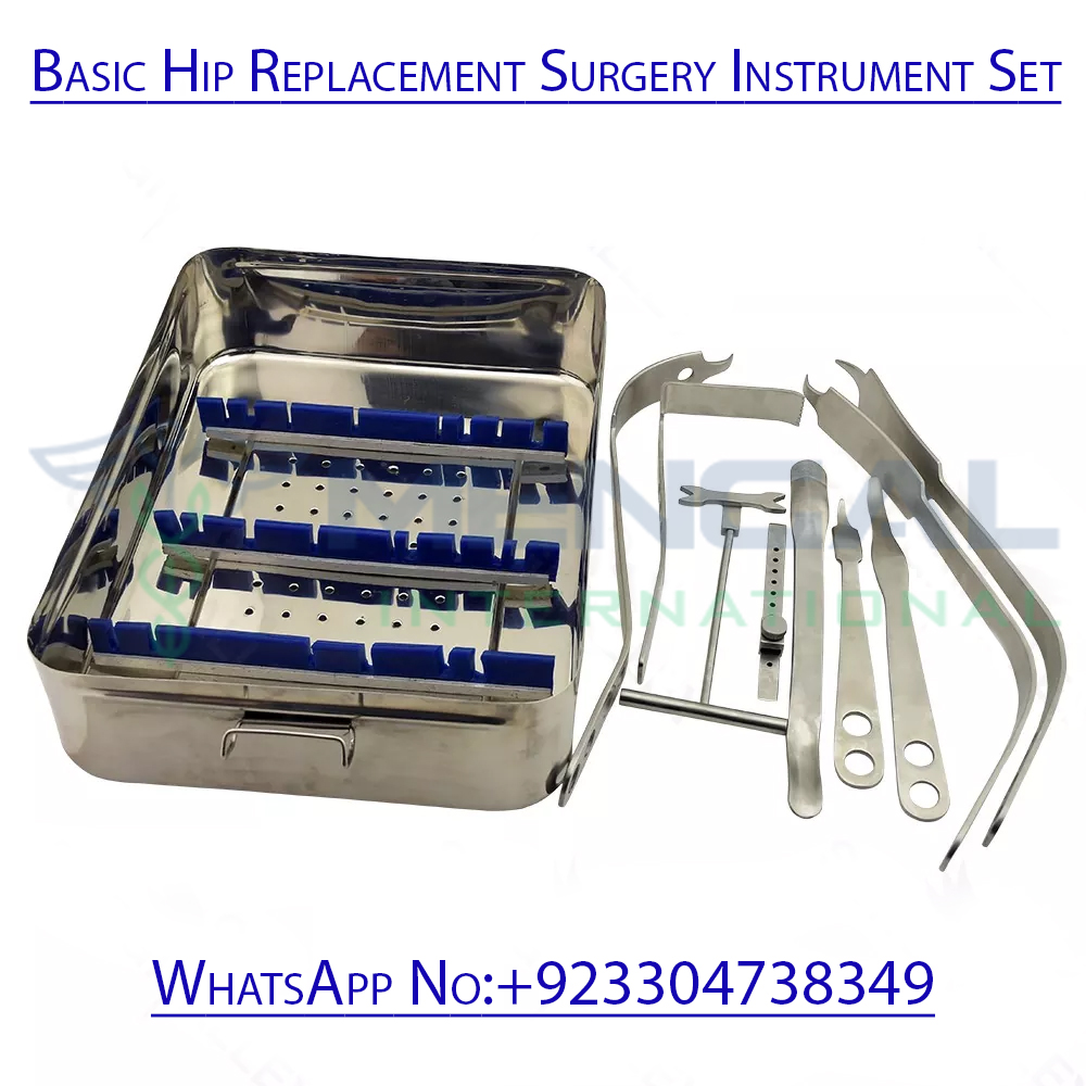 Basic Hip Replacement Surgery Instrument Set Premium Quality Stainless steel