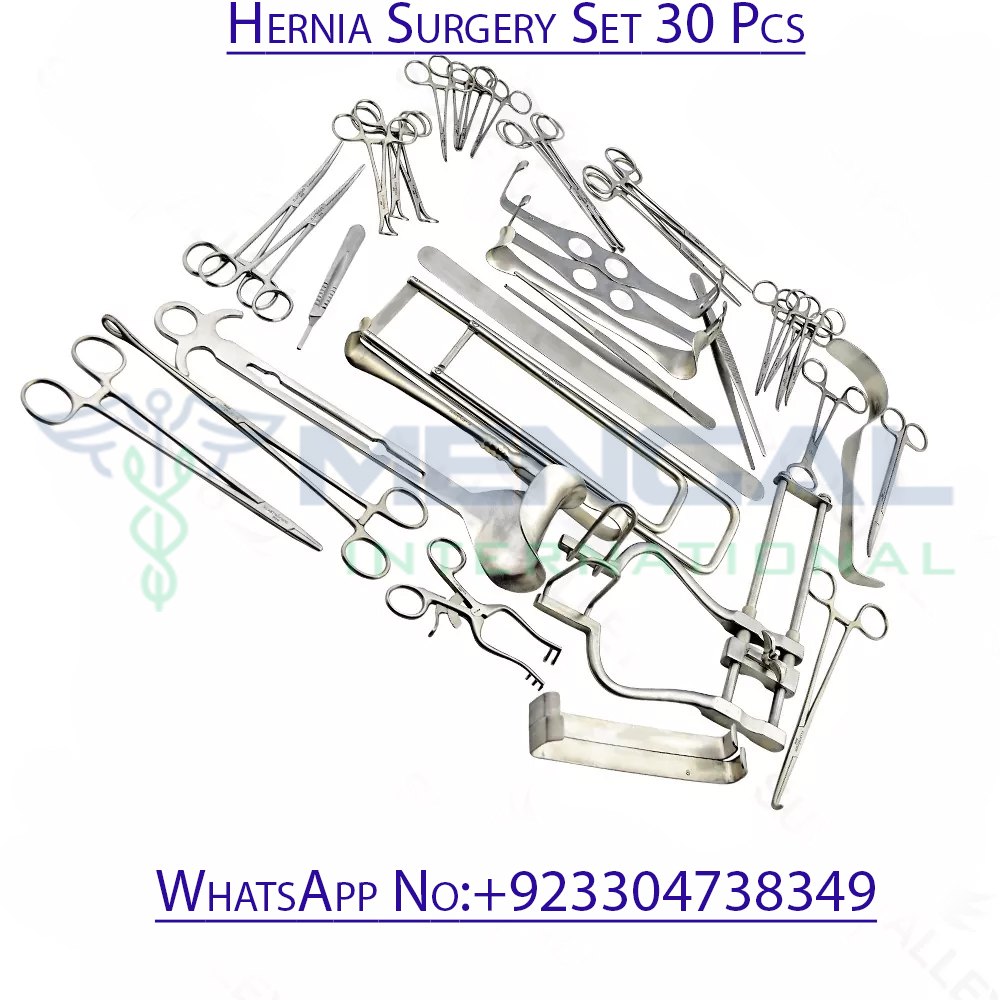 Hernia Surgery Set 30 Pcs
