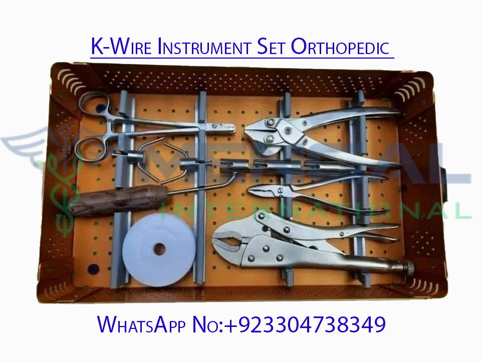 Kirschner Wire Orthopedic Instrument Set Stainless Steel High Quality