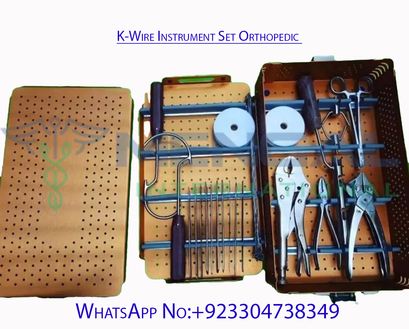 Kirschner Wire Orthopedic Instrument Set Stainless Steel High Quality