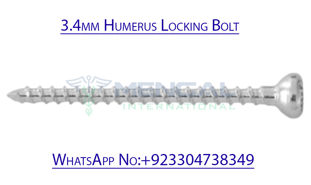 3.4mm Humerus Locking Bolt