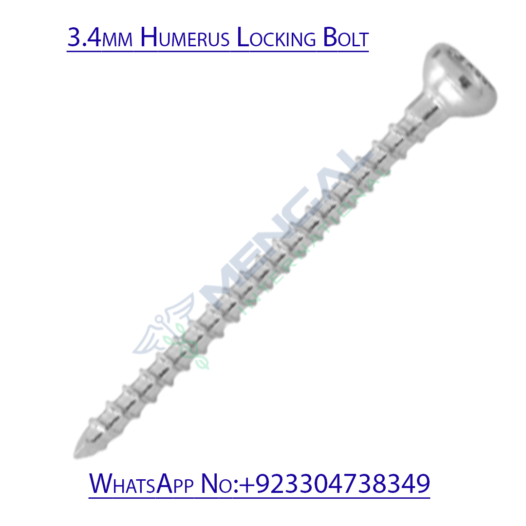 3.4mm Humerus Locking Bolt