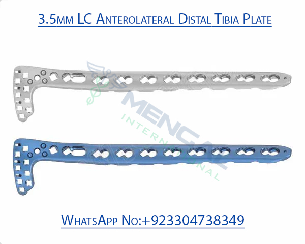 3.5mm LC Anterolateral Distal Tibia Plate