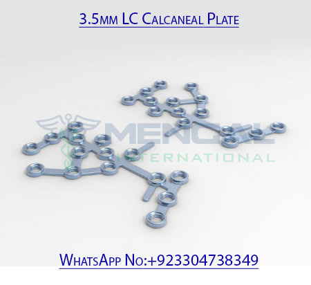 3.5mm LC Calcaneal Plate