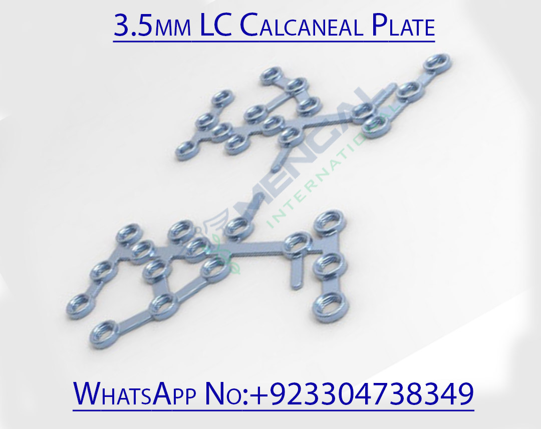 3.5mm LC Calcaneal Plate