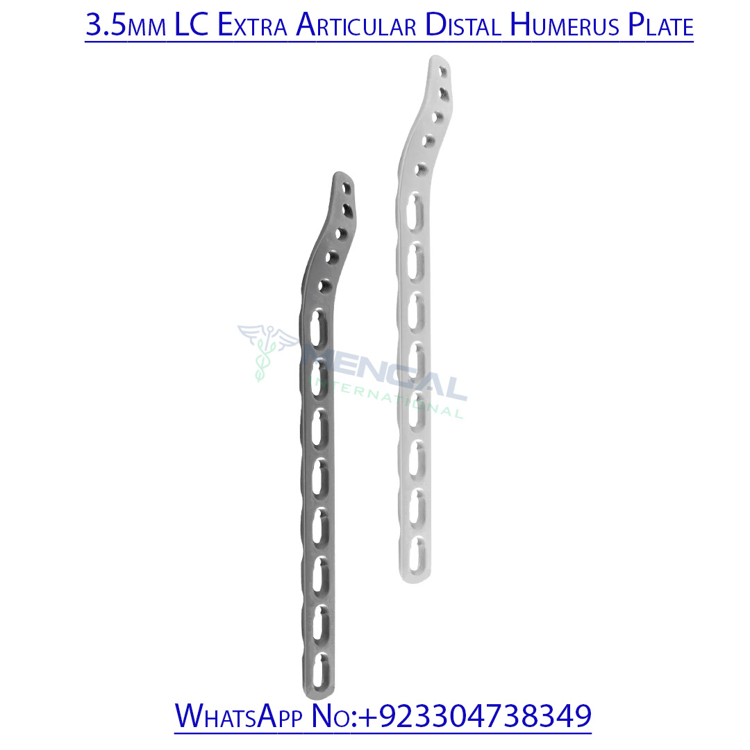 3.5mm LC Extra Articular Distal Humerus Plate