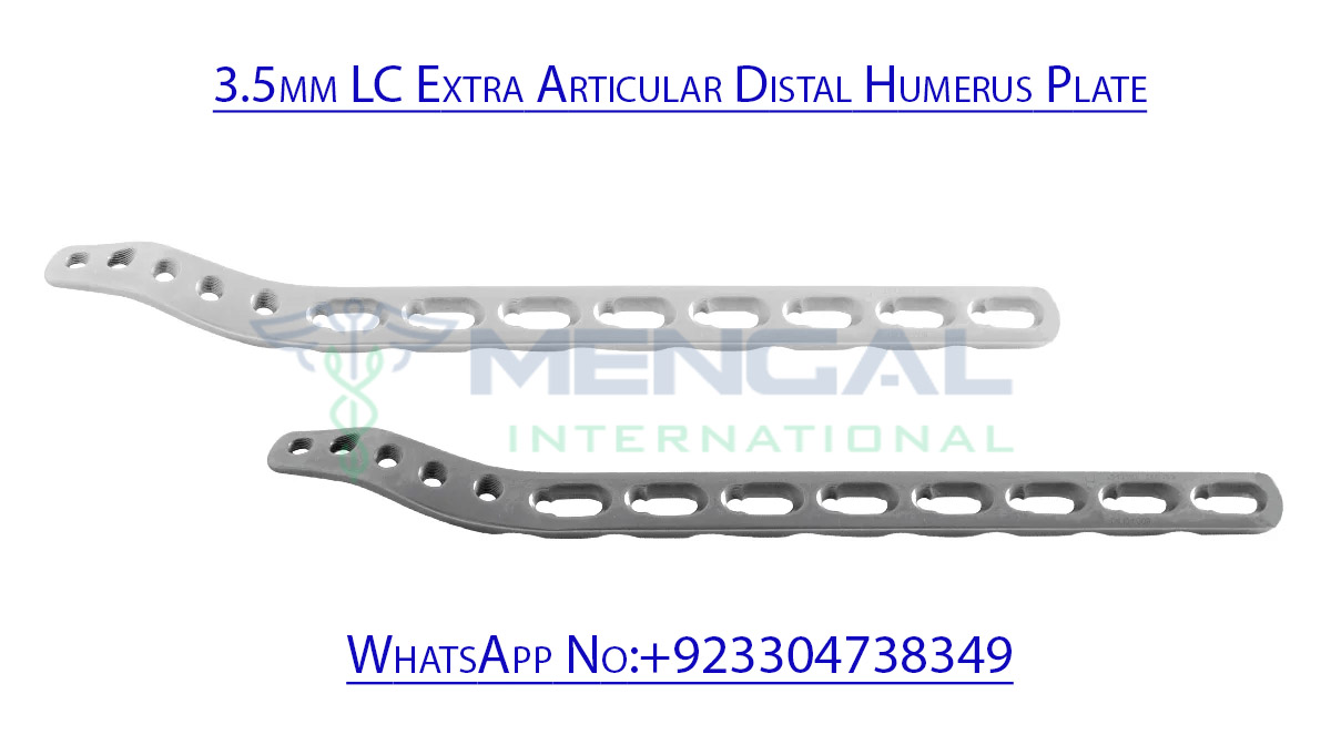 3.5mm LC Extra Articular Distal Humerus Plate