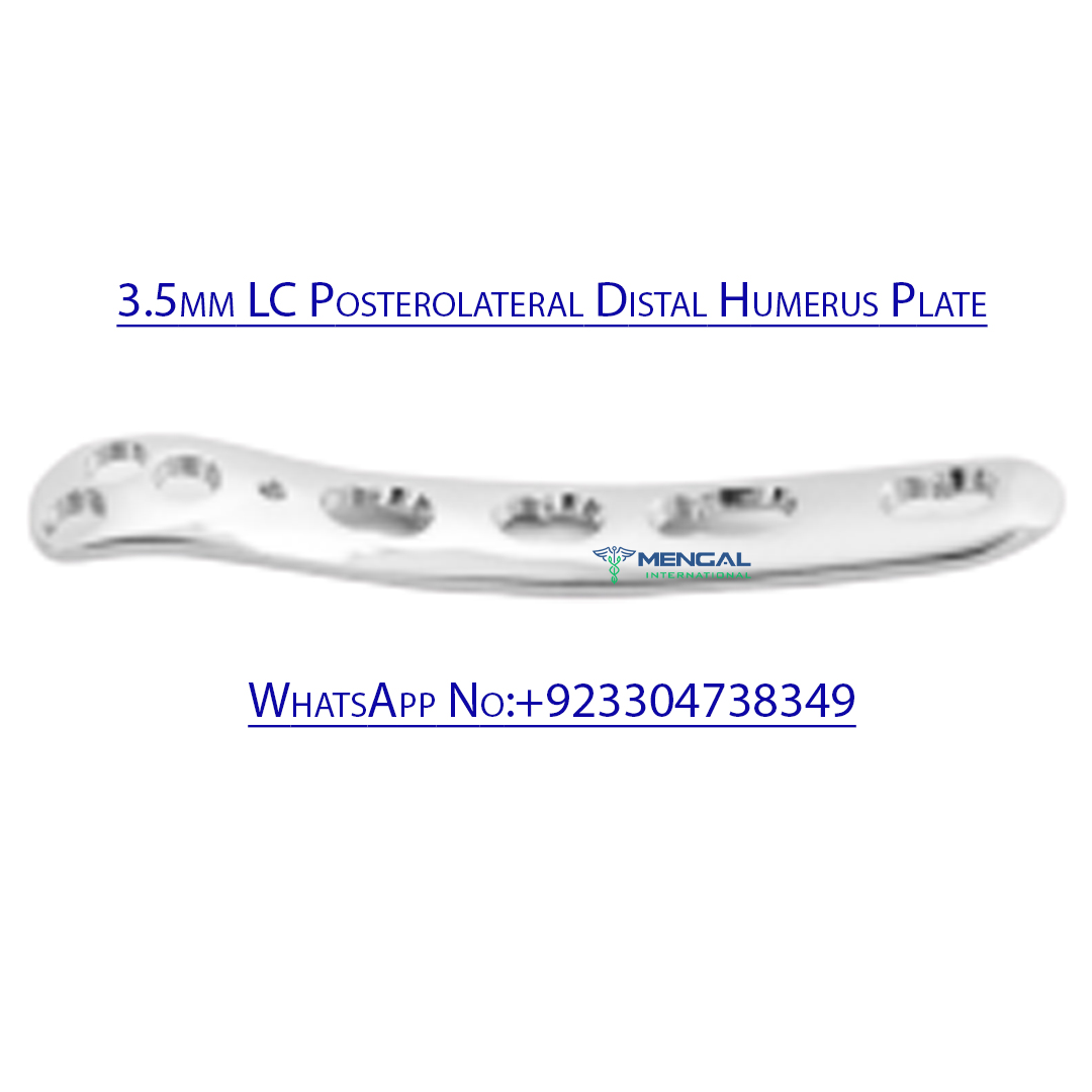 3.5mm LC Posterolateral Distal Humerus Plate