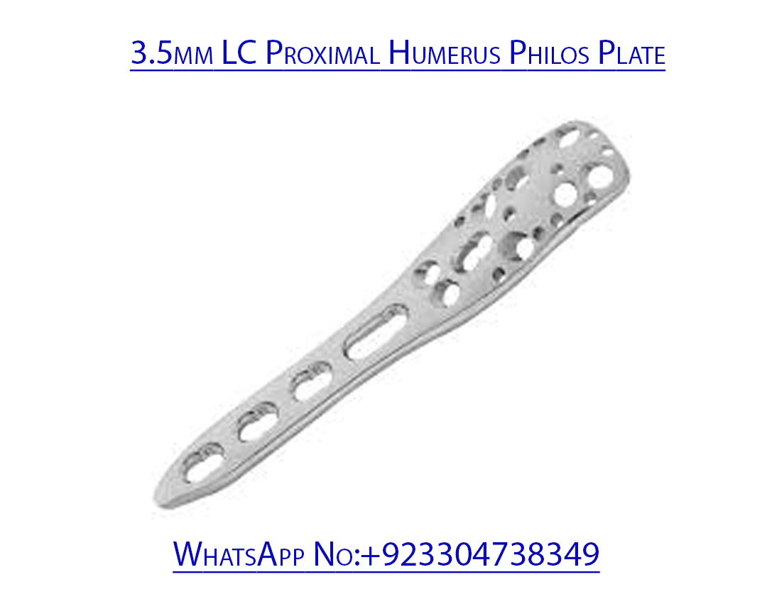3.5mm LC Proximal Humerus Philos Plate Orthopedic Surgical Instruments