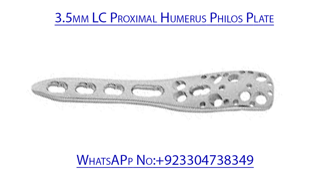 3.5mm LC Proximal Humerus Philos Plate Orthopedic Surgical Instruments