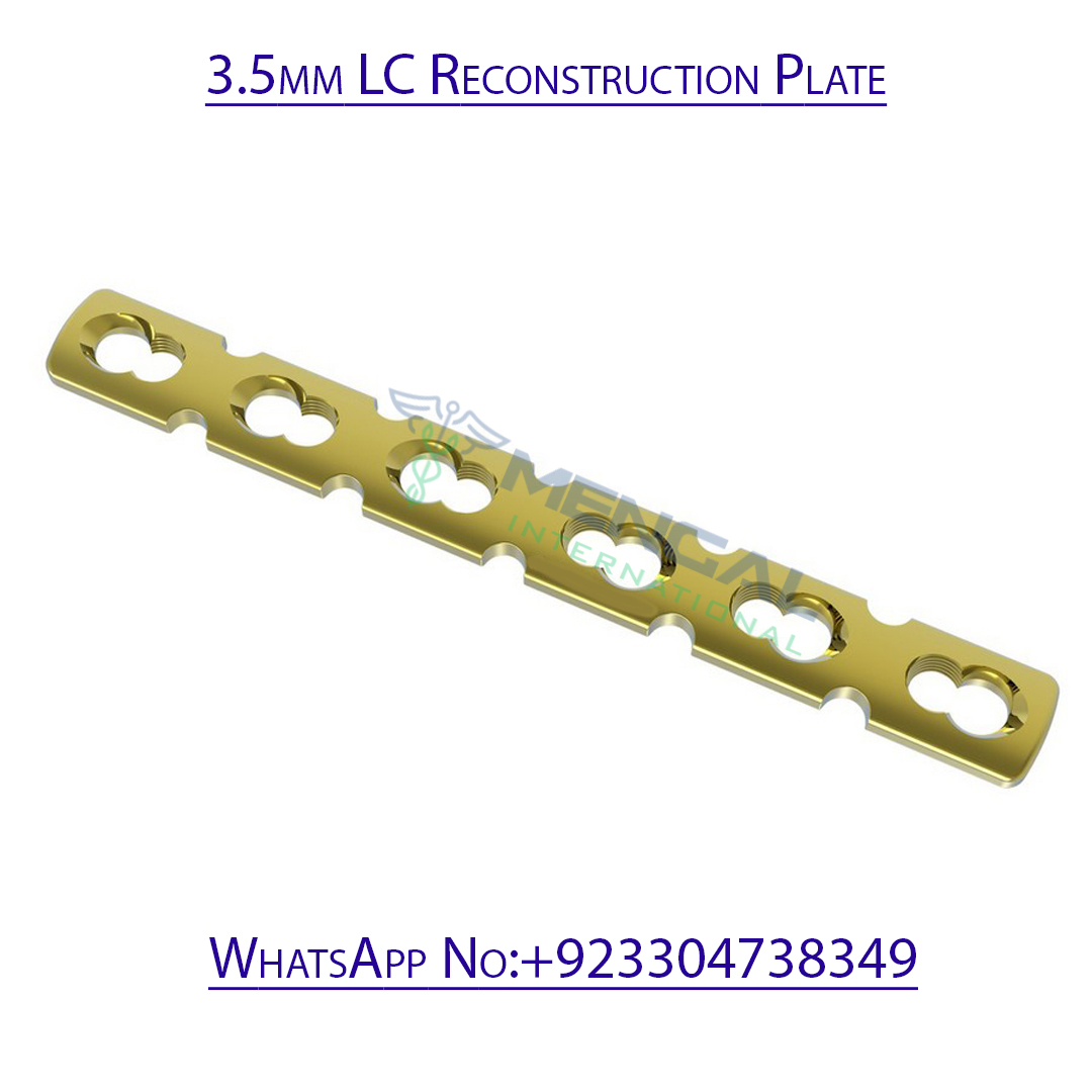 3.5mm LC Reconstruction Plate