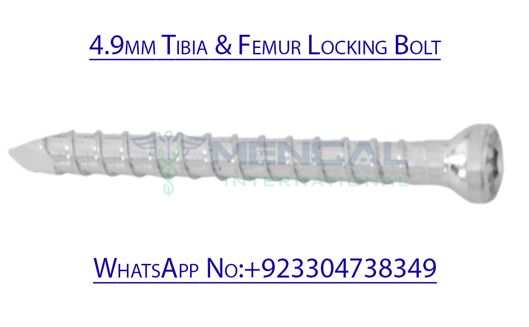 4.9mm Tibia & Femur Locking Bolt