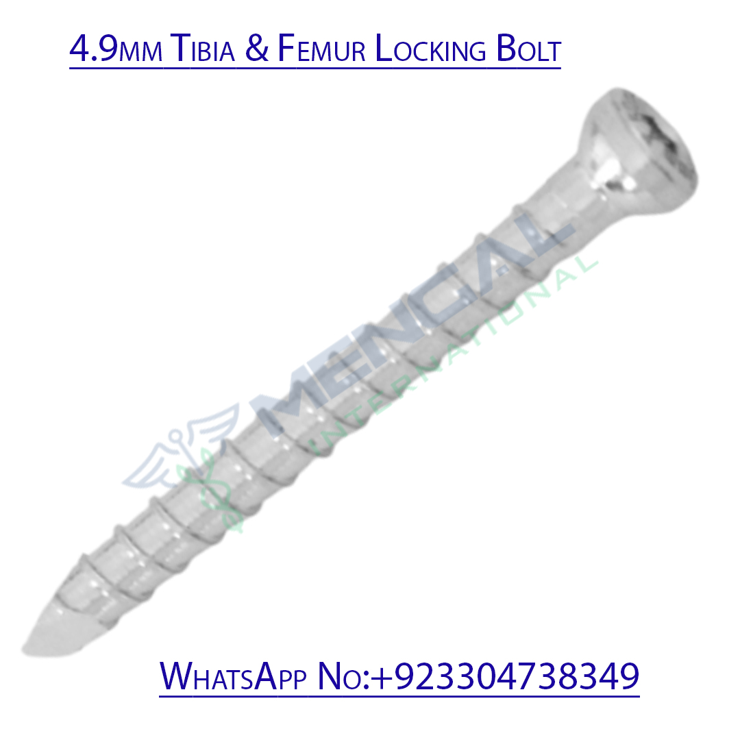 4.9mm Tibia & Femur Locking Bolt