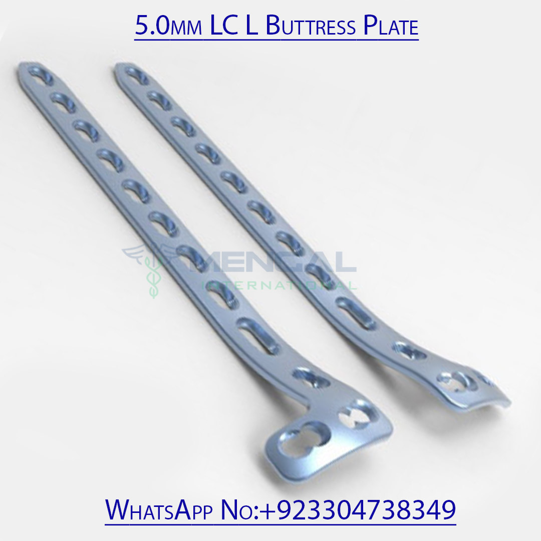 5.0mm LC L Buttress Plate