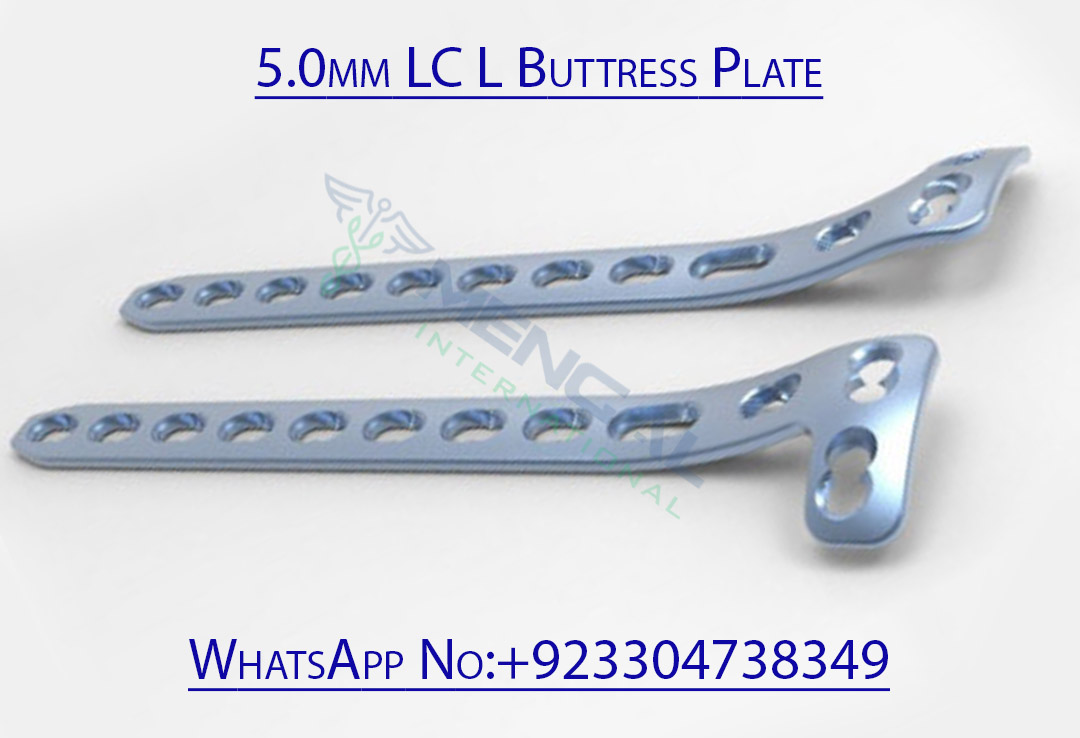 5.0mm LC L Buttress Plate