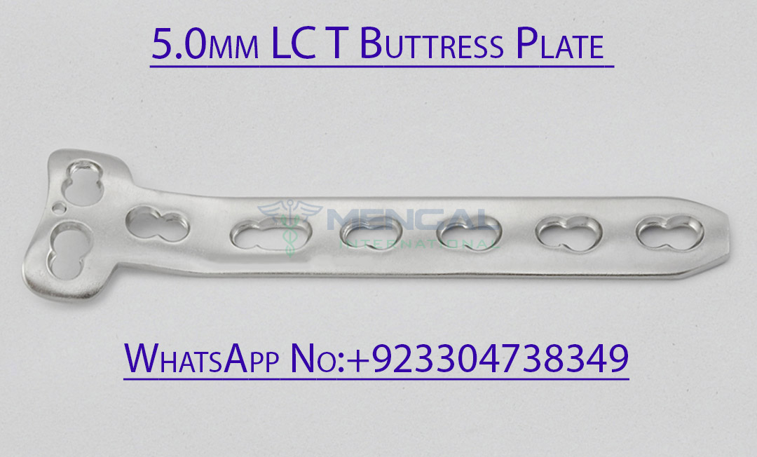 5.0mm LC T Buttress Plate