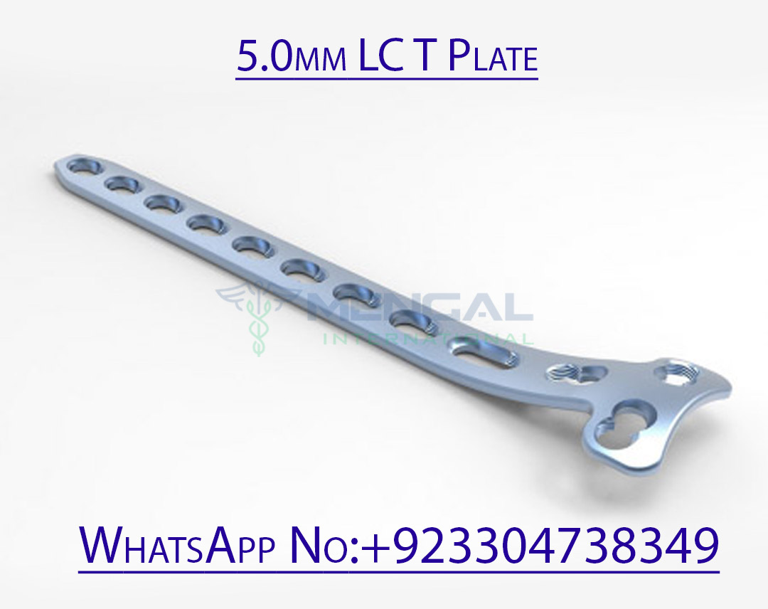 5.0mm LC T Plate