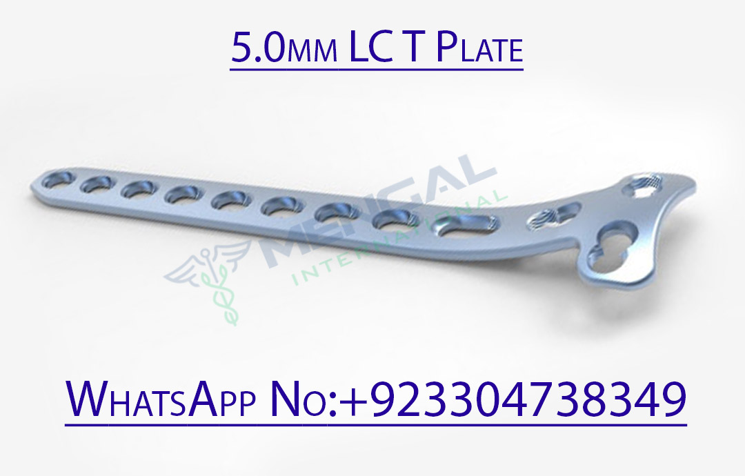 5.0mm LC T Plate