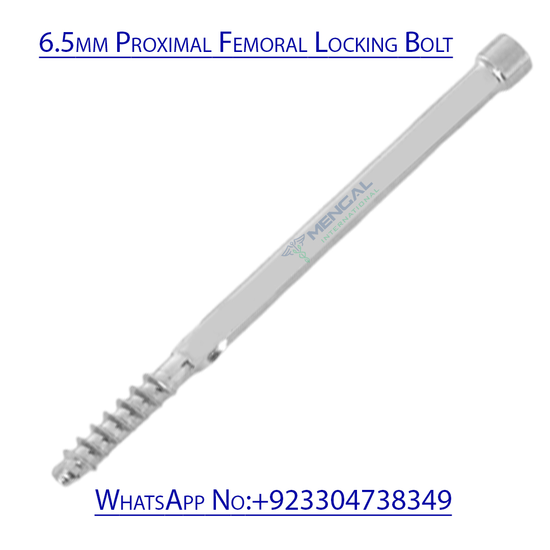 6.5mm Proximal Femoral Locking Bolt