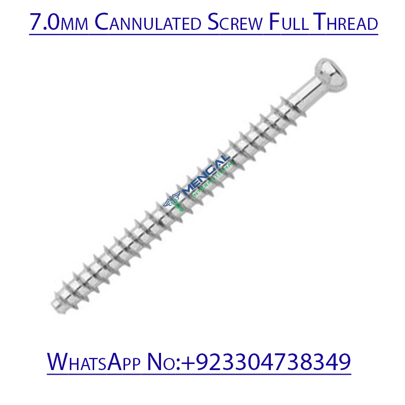 7.0mm Cannulated Screw Full Thread