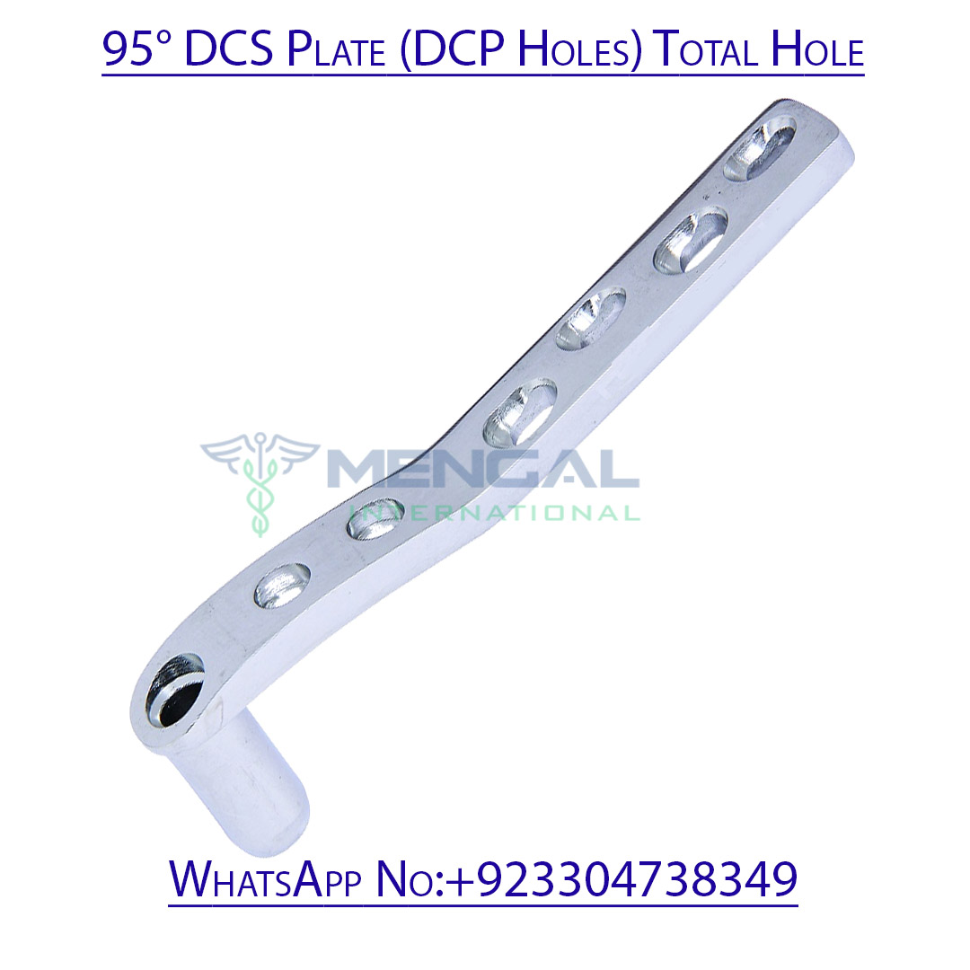 95° DCS Plate (DCP Holes) Total Hole