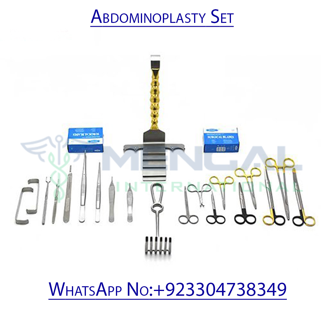 Abdominoplasty Set