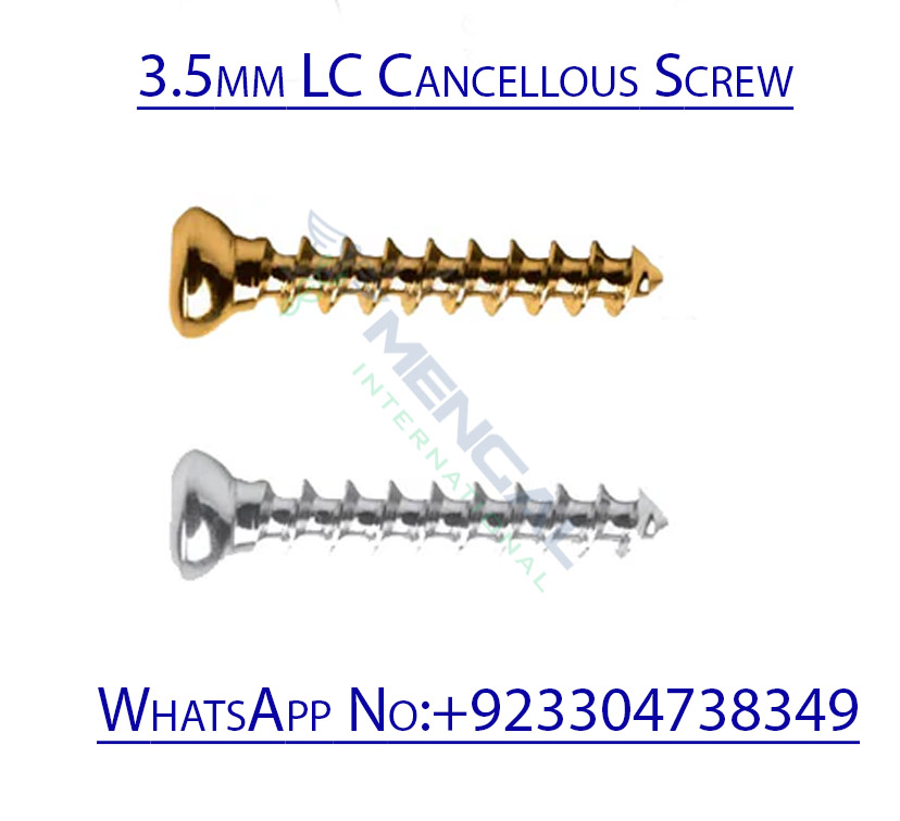 3.5mm LC Cancellous Screw