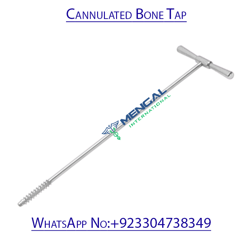 Cannulated Bone Tap