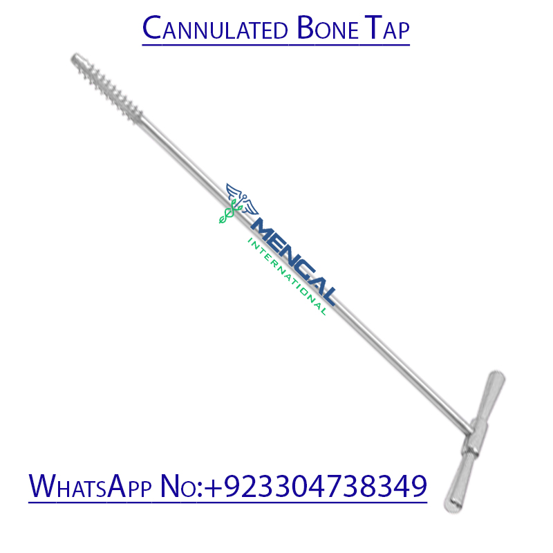 Cannulated Bone Tap