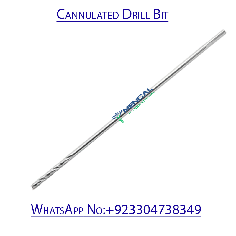 Cannulated Drill Bit