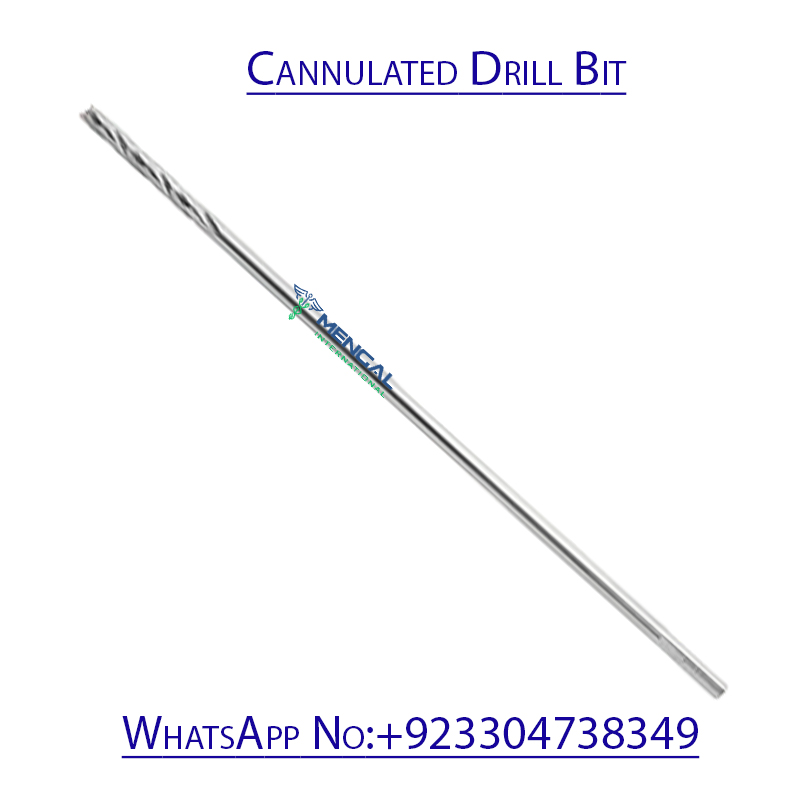Cannulated Drill Bit