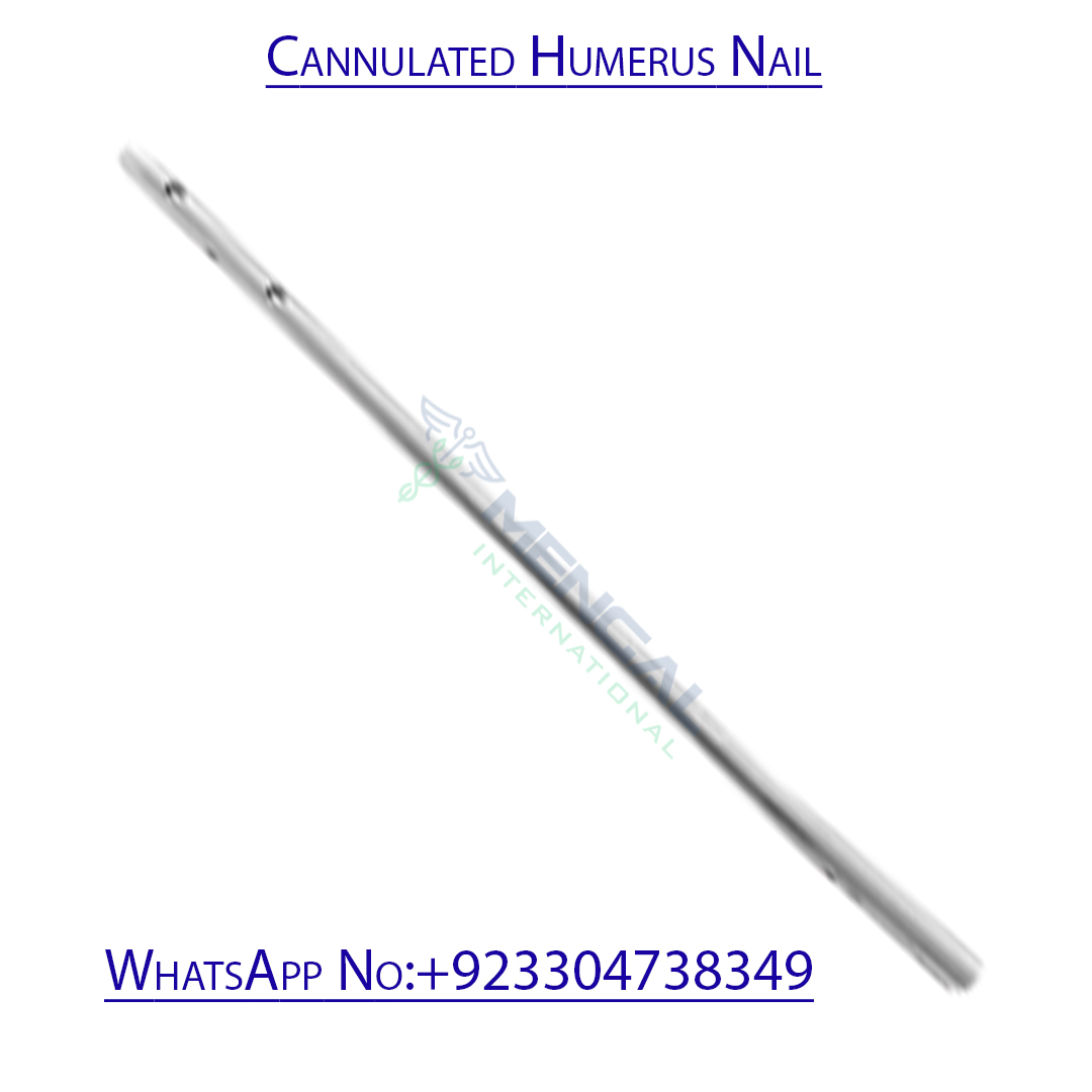 Humerus Cannulated interlocking nail