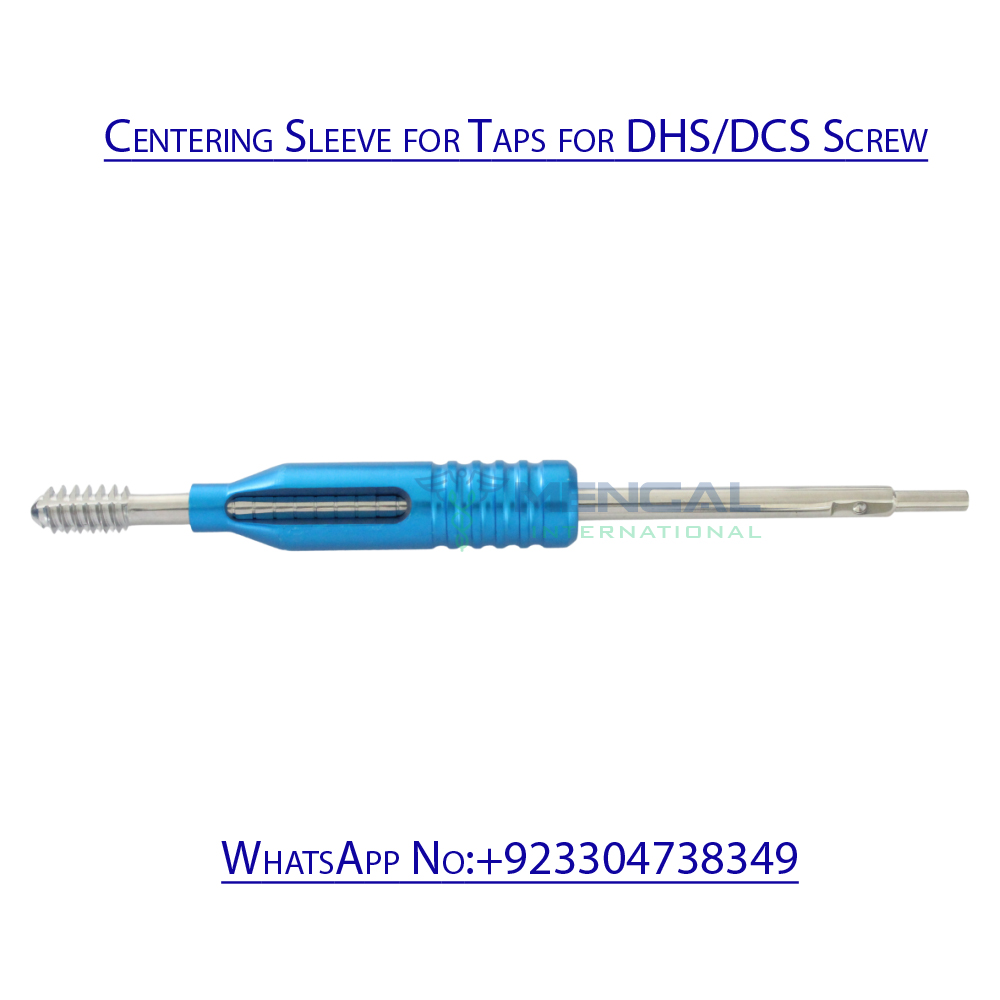 Centering Sleeve for Tap for DHS/DCS Screw