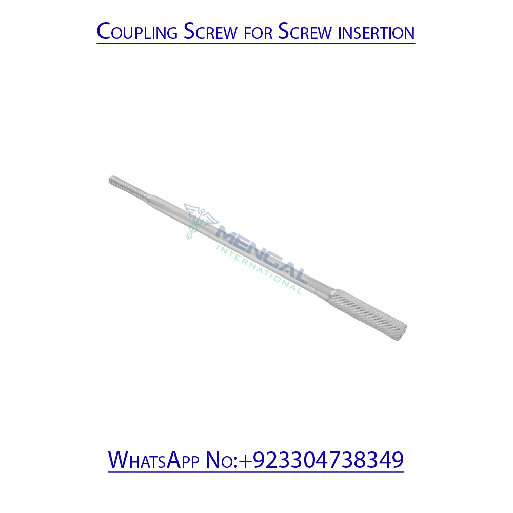 Coupling Screw for Screw insertion